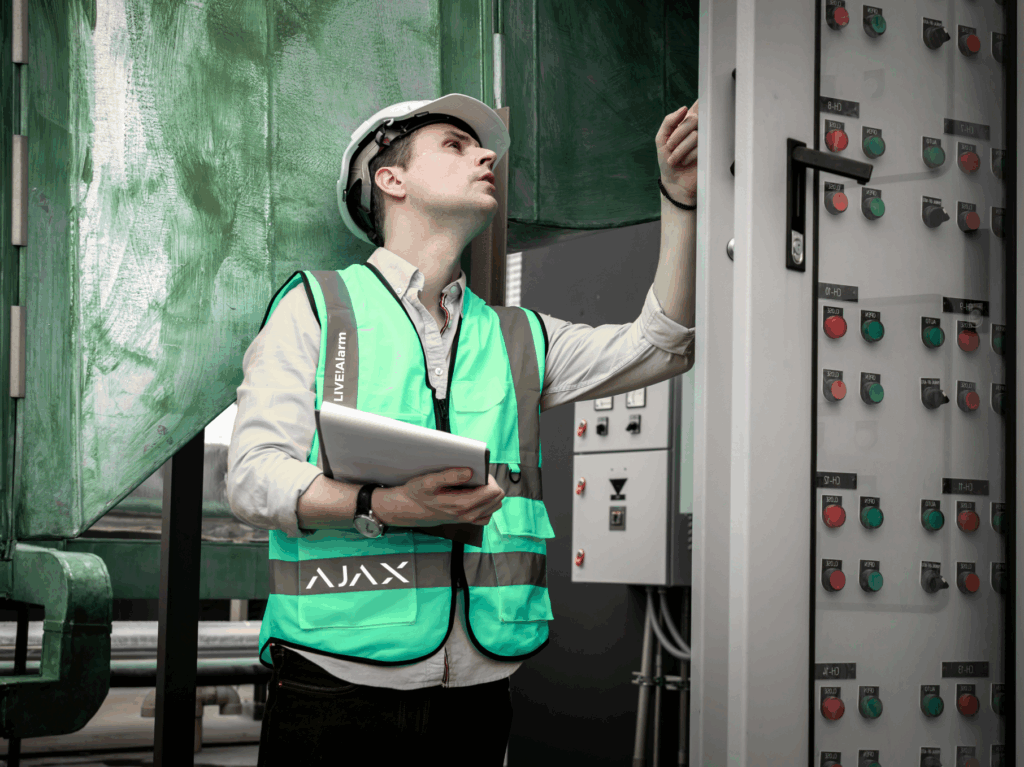 Brandwarnanlage Ajax Systems EN 54