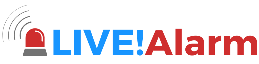 livealarm logo